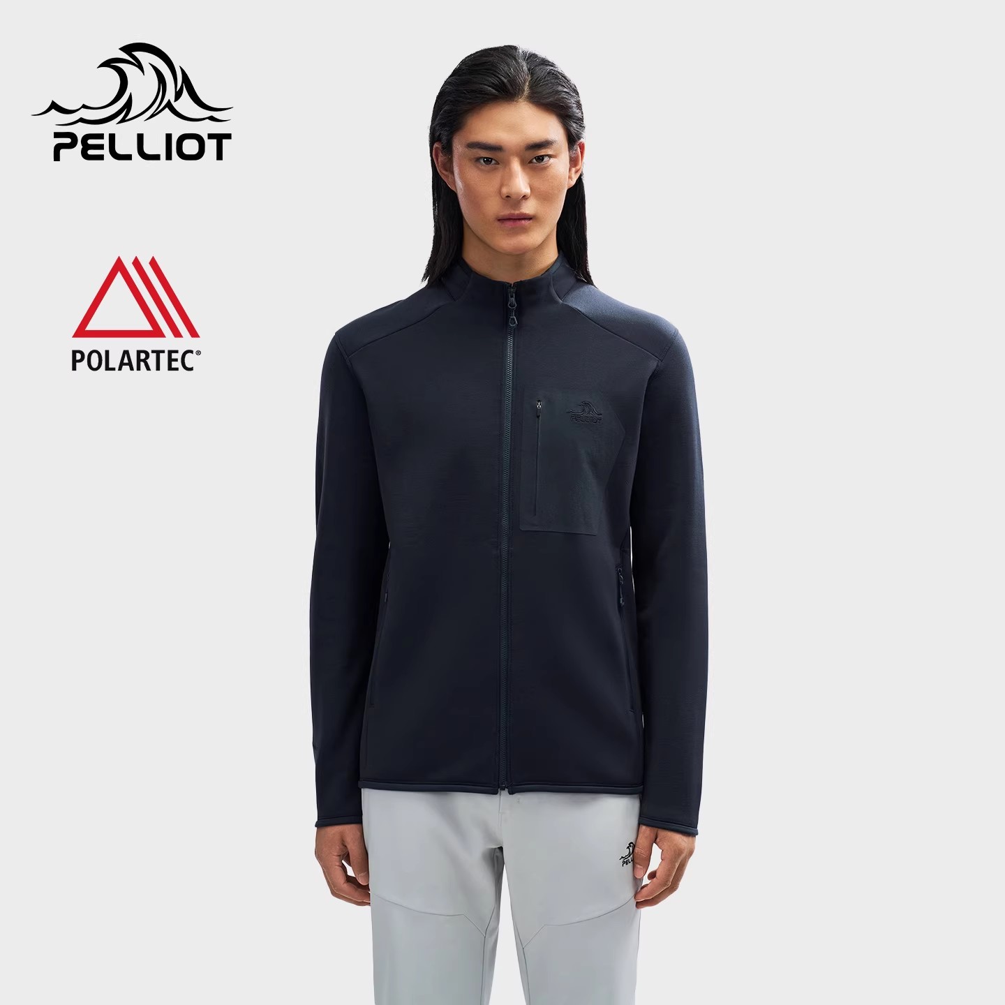 【P系列】伯希和抓绒衣轻暖快干