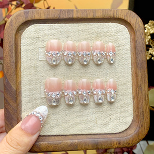 【星光熠熠】爆闪全华子显白气质款纯手工穿戴甲