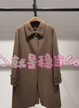 YINER音儿 专柜正品国内代购 2025冬 8C65580256 女大衣 17800