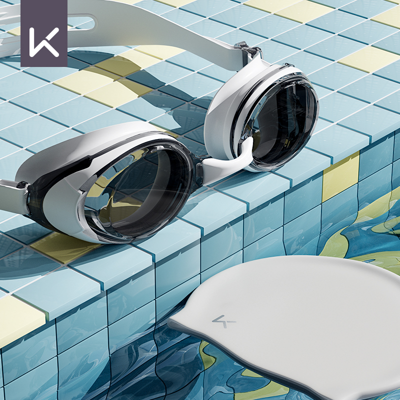 Keep泳镜高清防水专业男女近视