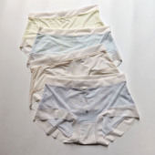 超速干 125斤超薄无痕冰丝女内裤 裸感高弹10.2%蚕丝三角裤