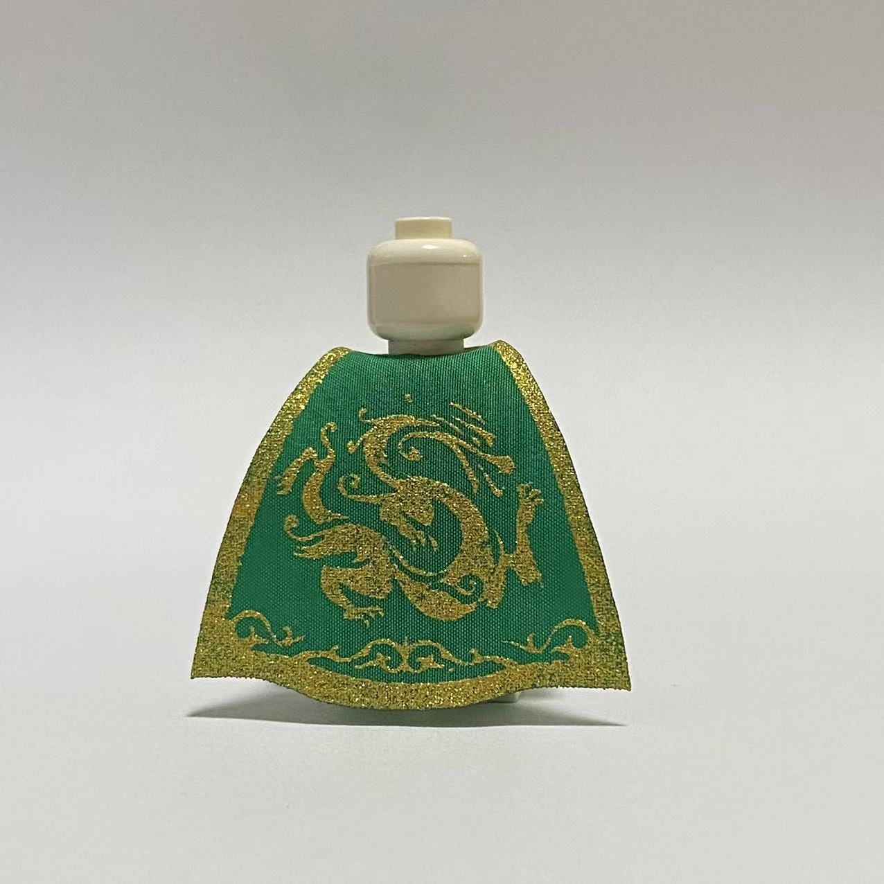 现货 国风 第三方配件  披风配件 布制印刷 积木人仔
