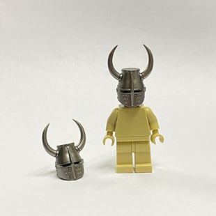 现货 第三方配件 十字军骑士头盔 开模配件 积木人仔