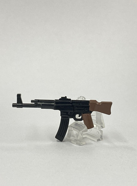 第三方人仔配件 德国STG-44 突击步枪军事拼装积木人仔玩具