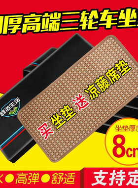 天海迎丰电动三轮车防水防晒坐垫