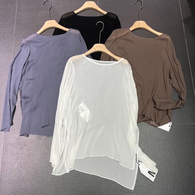 长袖薄款METCMETCZ2023夏