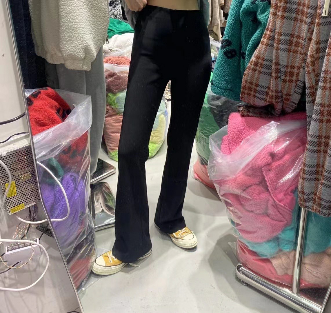 通勤长裤摩登摩登197加绒