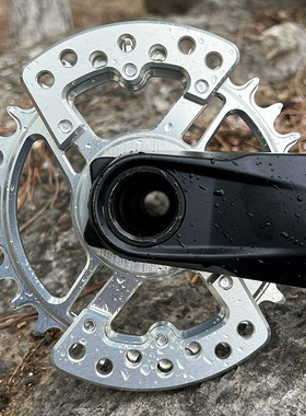 PASS QUEST 3钉 Shimano raceface/easton  3mm 护盘 正负齿