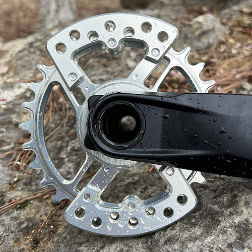PASS QUEST 3钉 Shimano raceface/easton  3mm 护盘 正负齿