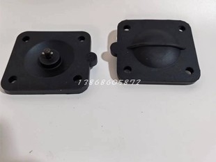 EPDM隔膜垫片 兼容诚益通DN25单层橡胶隔膜阀膜片 卫生级药厂专用