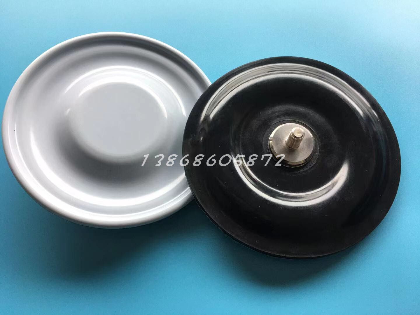 KDV-24S KDV-34H复合膜片外径195MM螺丝M10定量泵千世计量泵膜片