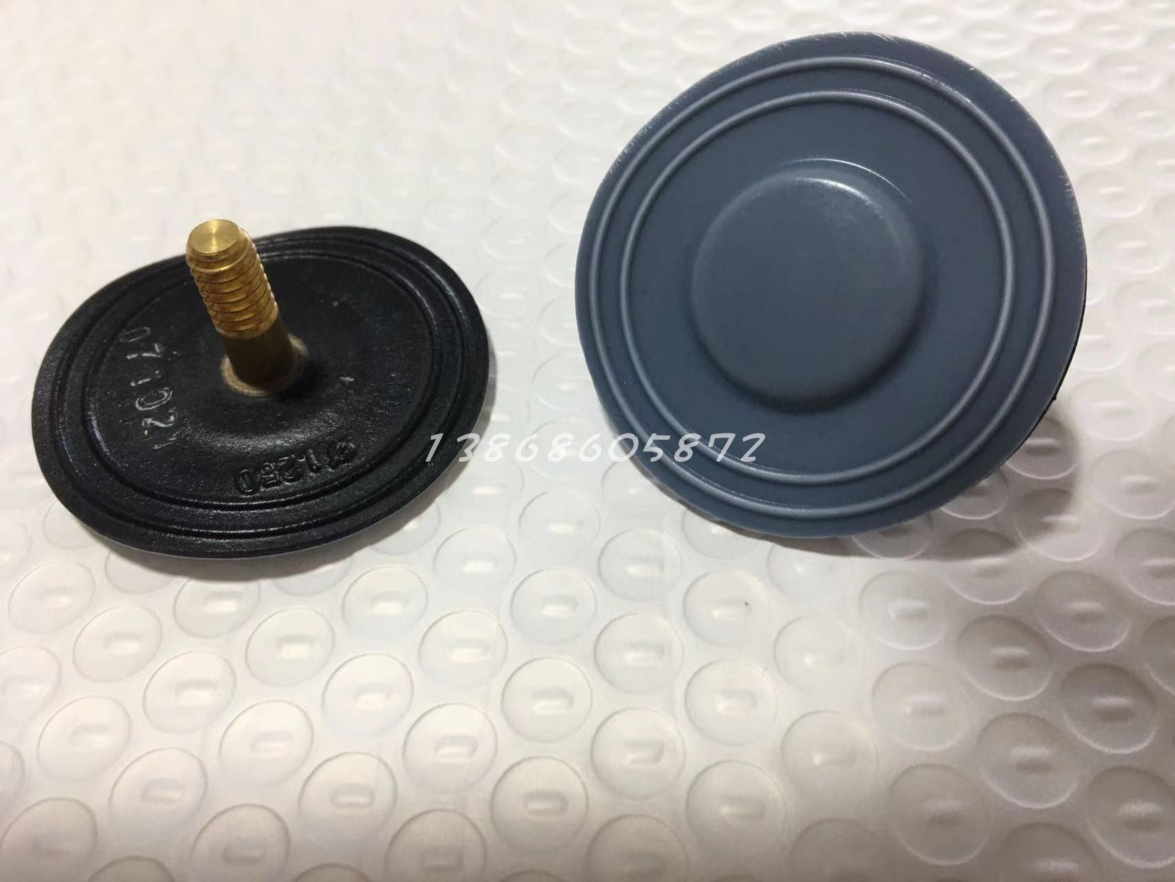 帕斯菲达计量泵膜片K4隔膜 1.250隔膜，外径47MM 螺丝M6 复合膜