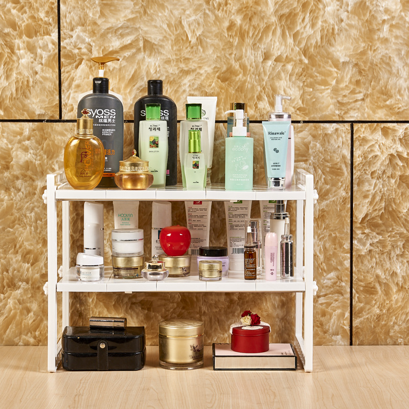 升级版水槽可伸缩厨房储物架包邮