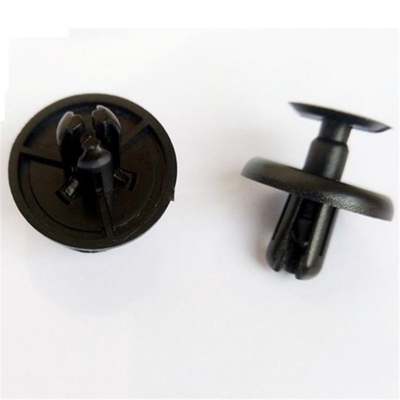 叶子板塑料卡扣铆钉卡子