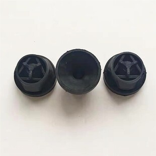 适用于奔驰W164 W251 M272 M273发动机支架胶垫 进气支管胶墩底座