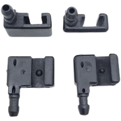 适配解放j6p雨刷器喷水嘴悍威骏威小金牛风挡玻璃喷头大货车配件