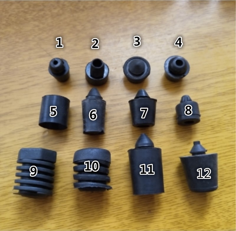 汽车通用车门缓冲胶车门胶粒后备箱胶垫机盖胶墩尾门胶垫橡胶垫块