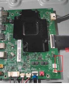 原装TCL 65C3 65Q7主板 40-M848C8-MAC2HG 配屏LVU650NEBL AD9W01
