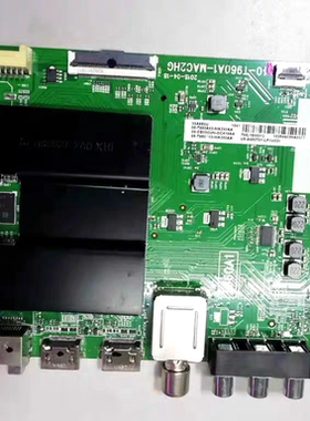 TCL 43G60E 55G60E 55A730U主板40-T960A1-MAC2HG屏LVU550NDEL