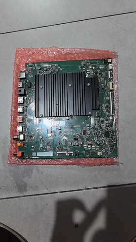 原装TCL 98T7L Pro主板40-M620G2-MAC2HG