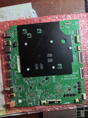 实物图！TCL雷鸟100S545C Max电视主板40-M653H3-MAB2HG 屏HK100W