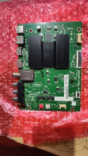 原装TCL D55A730U主板 40-T960A1-MAC2HG 屏LVU550NDEL CD9W14