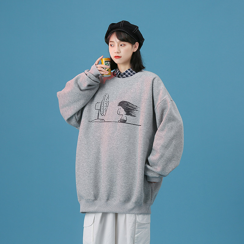 @中性风秋季新款潮牌个性创意印花卫衣情侣外套WY603P43控58,女装短外套,星座517A-1