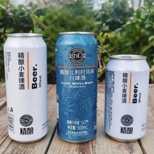 胖东来啤酒，小麦啤/比利时风味
