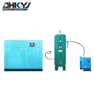 德鸿空压机厂家DYHYC 60直45KW至123KW高压打气空气泵销螺杆气压