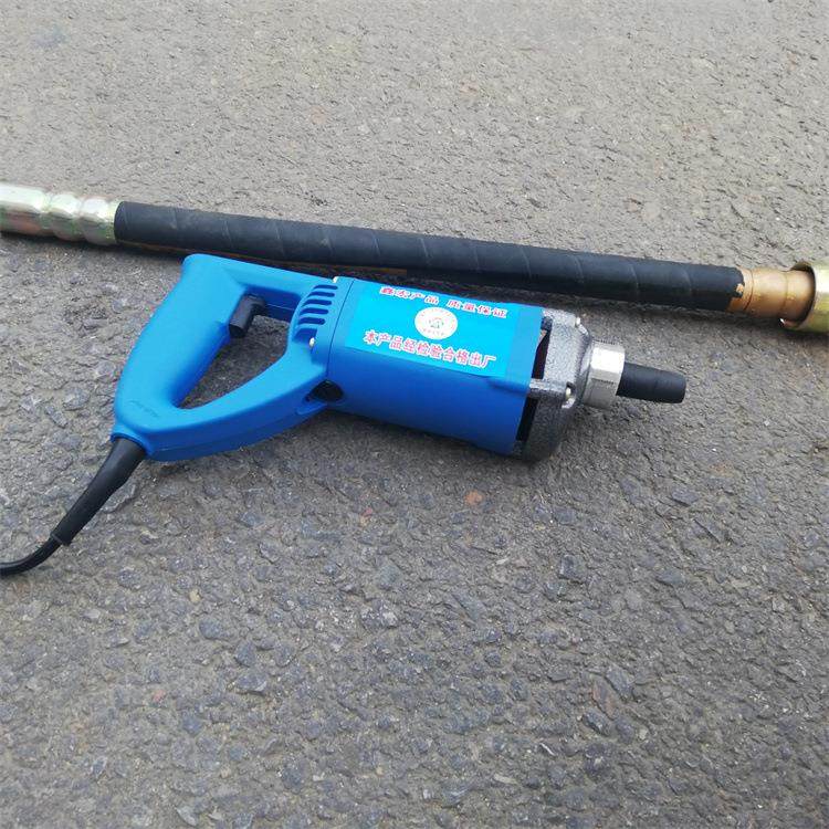 1.15米手提式振动棒 633180W 3# 混凝土动棒 手提5罗马柱振动振棒