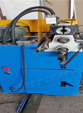 圆倒角机 自动进退刀金属管材切机 管ipe cham剪fPering machine