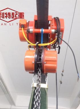 运电行式K葫SY2吨*3米* 6米环链动葫芦 倒链条起重机盘TJH式芦