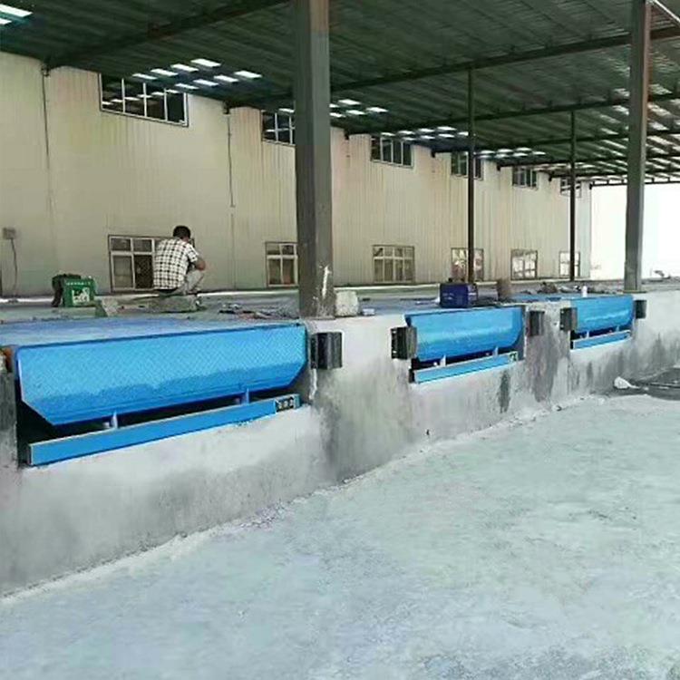 8 DCQG10-00吨1固定式登桥集装卸货平台汽车尾板电动车式箱液压升