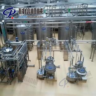 2024整杏仁露饮料生产线设 全露自动备杏套SAJ仁饮料制作机械厂家