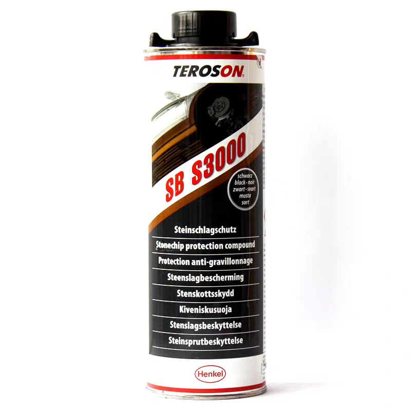 德国进口汉高3000水性汽车底盘装甲漆非自喷环保型防锈防腐隔音胶