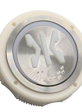 A4N18639电梯按钮NY20043356偏心H01J103025002E圆形红蓝光嘉捷