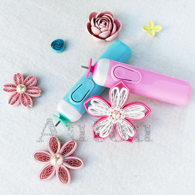 电动衍纸笔DIY工具AUTOU卷笔