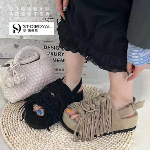 罗马凉鞋时尚百搭女鞋