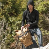 Mesh Merino 山之道Yamatomichi Hoody户外秋冬男女羊毛打底衫