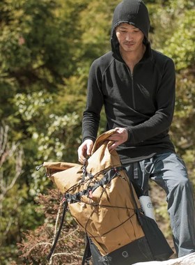 山之道Yamatomichi DF Mesh Merino Hoody户外秋冬男女羊毛打底衫