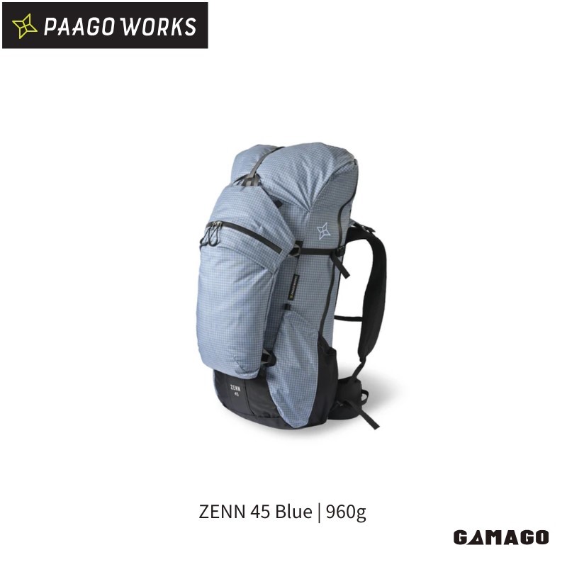 [PAAGOWORKS]ZENN45超轻量化徒