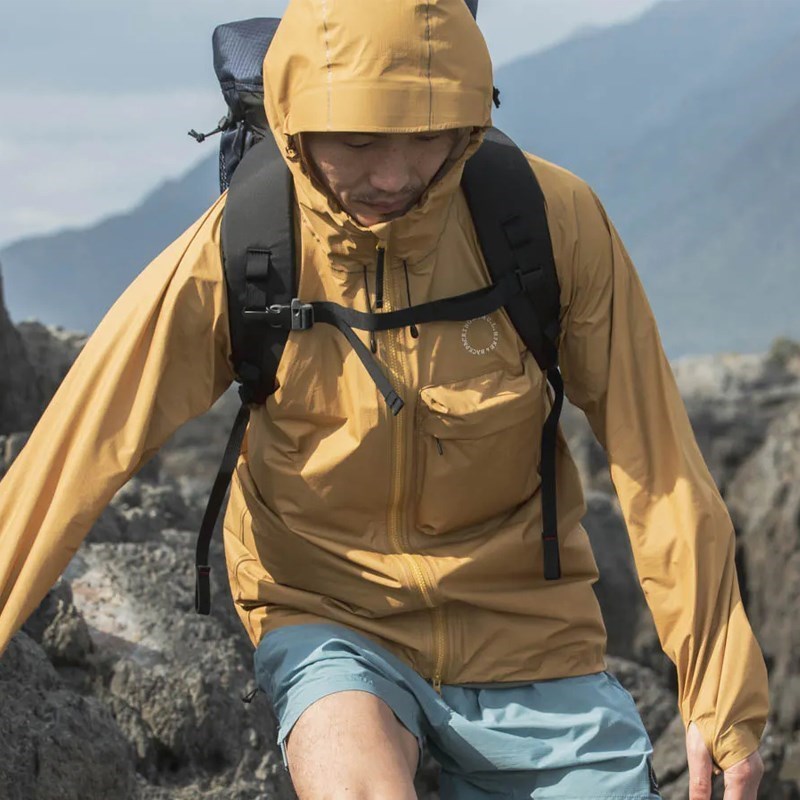 山之道 Yamatomichi UL All-weather Jacket 户外男/女超轻冲锋衣