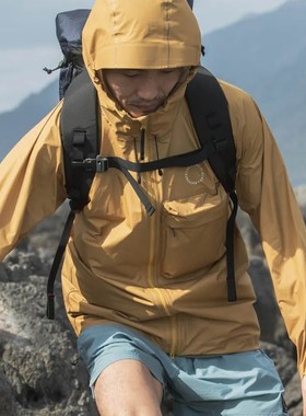 山之道 Yamatomichi UL All-weather Jacket 户外男/女超轻冲锋衣