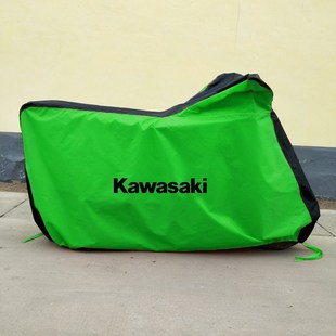 川崎车衣车罩异兽hr2小火神z1000 z400忍者ninja400车衣雨罩 z650