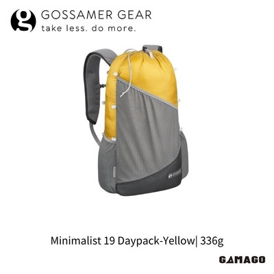【GossamerGear】Minimalist19