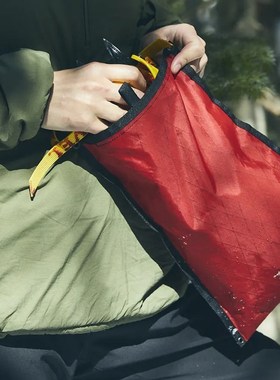 山之道 Yamatomichi Stuff Pack 户外登山徒步 冰爪雪钉收纳包