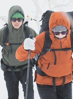 山之道Yamatomichi Alpha Anorak户外登山徒步男/女秋冬保暖衣ai