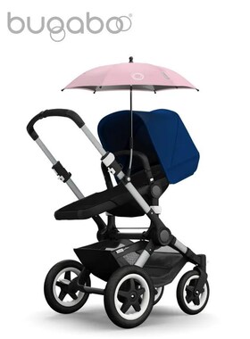 Bugaboo博格步推车配件遮阳伞棚蓬篷防晒伞紫外线防护UPF50雨伞罩