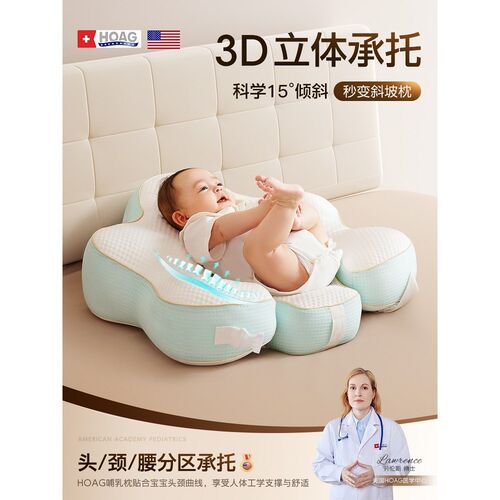 美国Hoag霍格海星哺乳枕坐喂护腰
