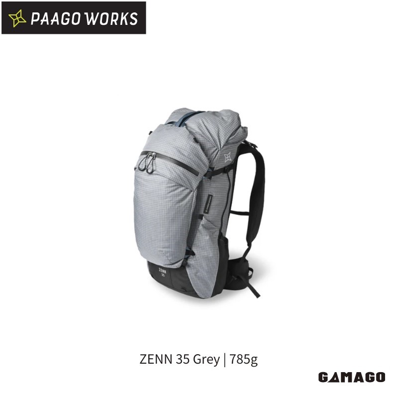 [PAAGOWORKS]ZENN35L超轻量化